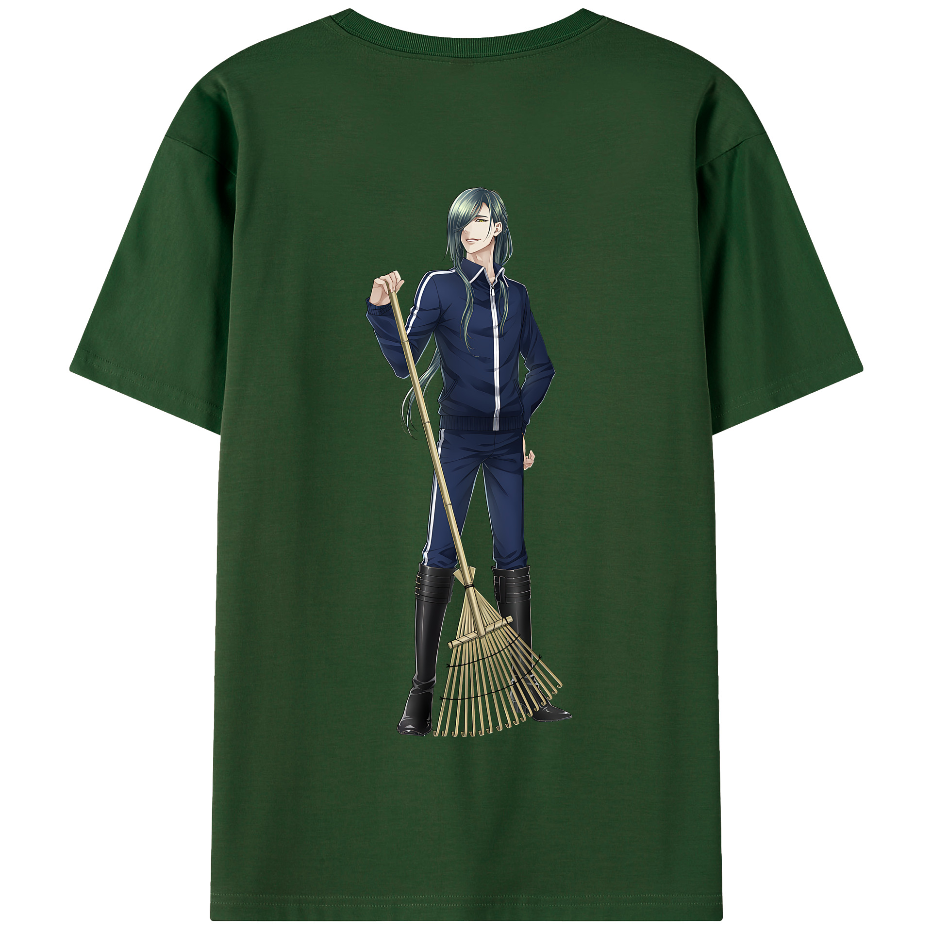 （画像用） 刀剣乱舞 Touken Ranbu 綿100％半袖Tシャツ（背面プリント）